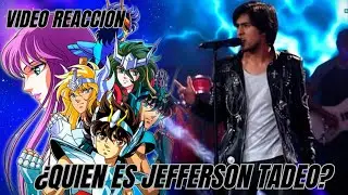Reaccionando a Jefferson Tadeo, canciones de anime en la voz Peru, Dragon Ball, Digimon y mas...