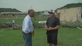 How severe storms over the weekend is impacting student athletics in this North Texas town