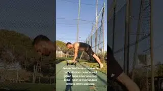 allenamento #calisthenics #over35 #autodidata #dopolavoro