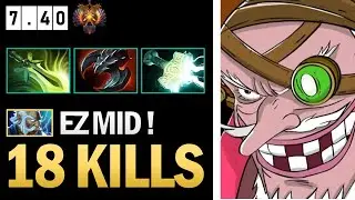Sniper Pro Mid Fast Comeback - Dota 2 7.41