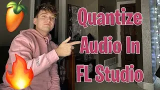 Как квантовать аудио в FL Studio 💯