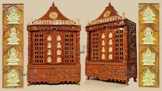 Wooden Temple | Temple For Home | Pooja Mandir | Mandir Design | Temple For Every Home #temple