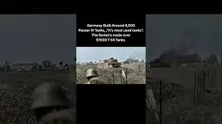 Tank Manufacturing difference between Soviets and Germans during WW2.