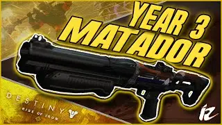 DESTINY ROI: MATADOR 64 SHOTGUN HAS RETURNED! YEAR 3 LEGENDARY WEAPONS