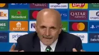 CONFERENZA STAMPA SPALLETTI POST JUVENTUS BENFICA.