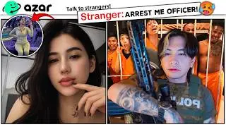 PRETENDING TO BE A POLICE OFFICER | Girl: 