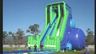 Giant inflatable water slides coming to ABQ