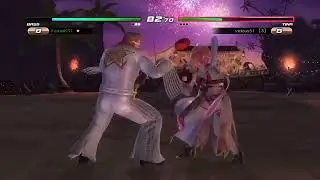 Bass Elvis Halloween costume showcase - DoA5