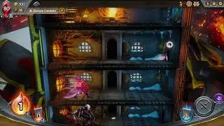 Monster train - first win using the Umbra with Hellhorned clan