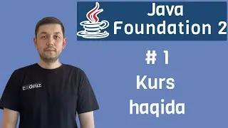 Java darslari | 1 - Kurs haqiada | dasturlash kurslari | javani o'rganish | dasturlash asoslari
