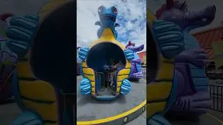 the dizziest little dragons spinning at Jenkinsons