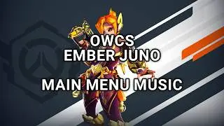 Overwatch 2 Season 15 - OWCS Ember Juno Main Menu Title Screen & Music OW2