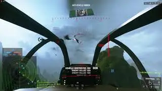 Battlefield 4 : Air Superiority Mode #2 (1080p)