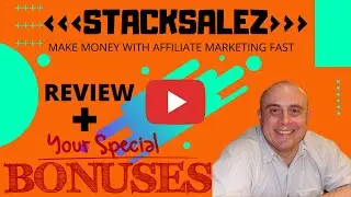 StackSalez Review! Demo & Bonuses! (How To Make Money With Affiliate Marketing)