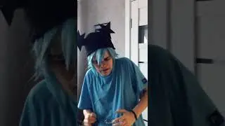 Gorillaz-❗scream❗2D and Noodle  #gorillaz #cosplay #2d#noodle