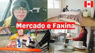 Mercado e faxina....