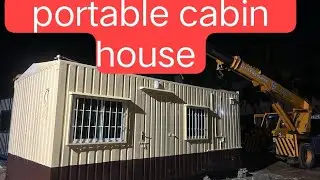 portable cabin house with fully furnished ||2023 || Ms cabins