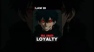 Law 20: The Dark Side of Power 💀| 48 Laws of Power Explained - #48lawsofpower #humanbehavior