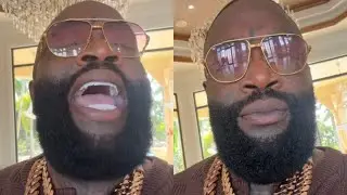 Rick Ross Says He Knows How To Sell His Third Book As He Released Its Cover💪🏾