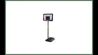 Lifetime Pro Court Height Adjustable Portable Basketball System Review