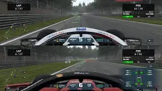 F1 2021 Gameplay Splitscreen Monza Funny Moments PS5