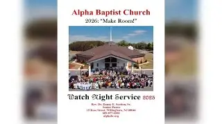12.31.25 Watch Night Service | 