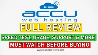 AccuWeb Hosting Review - Is It Good Web Hosting? Pros & Cons, Speed Test and Details of AccuWeb