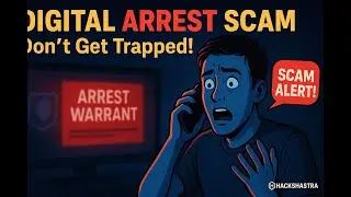 Digital Arrest Scam EXPOSED: The New Age Cyber Threat Targeting Indians | Real Cases & Safety Tips