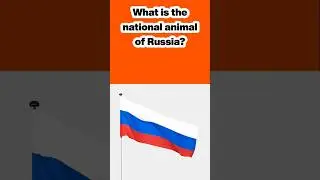 National animal of Russia | general knowledge quiz | quiz | trivia