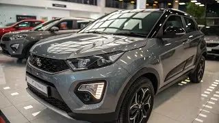 Tata Nexon 2026 Gray Colour 🔥 Full Review | Features, Mileage & Safety | India Cars