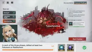 [Girls' Frontline 2: Exilium] | Crossroad Challenge 3 - Tumorhynchus (Kill 2 elites in each phase)