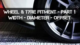 How to Measure Wheel Offset, Width and Diameter - Complete Wheel Fitment Guide - Part 1