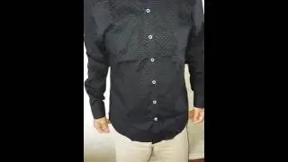 Urban Future Men's Polka Dotted Long Sleeve Shirts Review