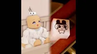 MY ADOPTED SON CAN ONLY TALK IN BRAIN ROT PHONK 😫 #roblox #berryavenue #fyp #story