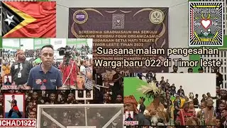 TIMOR LESTE‼️Pengesahan Warga Baru PSHT TIMOR LESTE.di hadiri ribuan Warga PSHT #pshtindonesia #psht