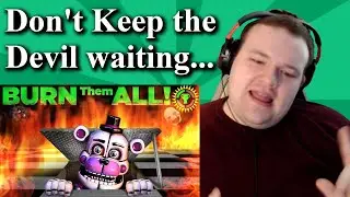 Game Theory: FNAF, BURN Them All (Ultimate Timeline) - @GameTheory Reaction