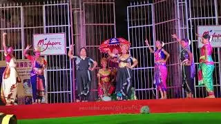 mylapore festival 2026 Ramayana dance performance sai krishna school of fine arts SKSFA  in tirupur 