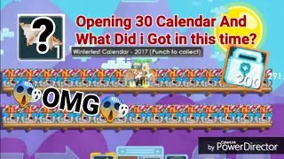 Opening 30 Calendar Day 2! OMG ( WHAT DID I GOT NOW? ) - Growtopia