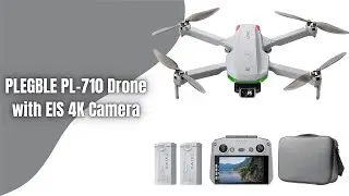 PLEGBLE PL-710 Drone Review | 4K GPS Drone Under 249g!