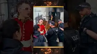 When Royal Guards Fight Back Against Disrespectful Tourists