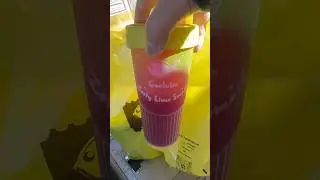 Goolutea Pomegranate Lime Tea!