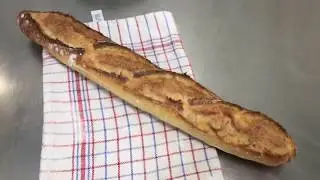 ENFOURNEMENT BAGUETTE TRADITION !!!