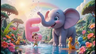Elephant Counting Song | Learn Numbers 1 to 10 with Elephants | Educational Kids Songs