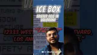 Riot Games Literally Doxxed Themselves in Valorant&hellip; Icebox Easter Egg Explained!#valorantlore