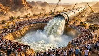 Inside Saudi Arabia&rsquo;s Billion-Dollar Water System: How Seawater Flows Through Desert Pipelines