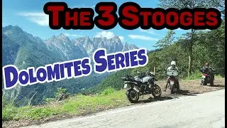 Thunderstorms in Dolomites, should we risk it?