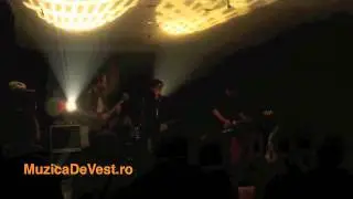 The Moog live @ Moszkva Cafe, Oradea