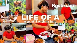 Spend the day with Me as a Mom of 4 &ndash; No Help 😫 #dayinthelife #ceebabe2u