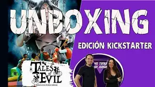 Tales of Evil | Español | Unboxing | Juego de mesa | Edición Deluxe 🎲