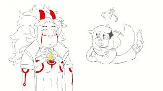 HELLO??? | HBD ITTO AND PAIMON